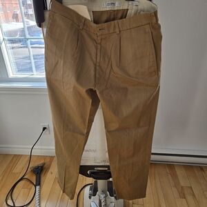 Men's Freemans Sporting Club Pleated Chinos Size 32 Made in USA